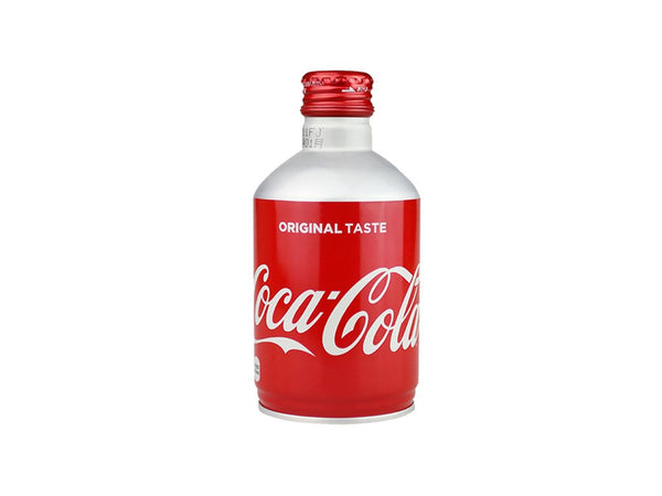Coca-Cola Original Taste Aluminium Bottle 300 ml