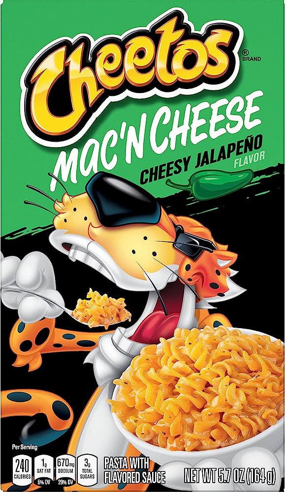 Cheetos Mac'n Cheese Jalapeno 164 g