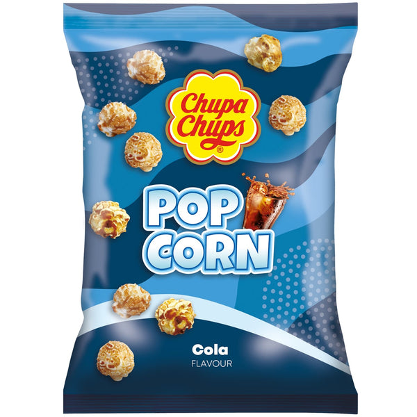 Chupa Chups Popcorn Cola 110g