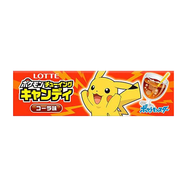 Lotte Pokemon Chewing Gum