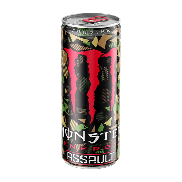 Monster Energy Assault Cola 355 ml