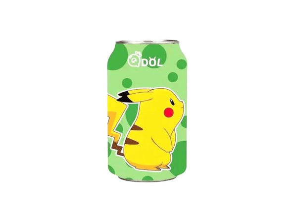 QDOL Pokemon Evoli Lime Flavoured Sparkling Water 330ml