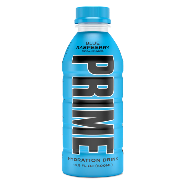 Prime Hydratation Drink Blue Raspberry 500 ml