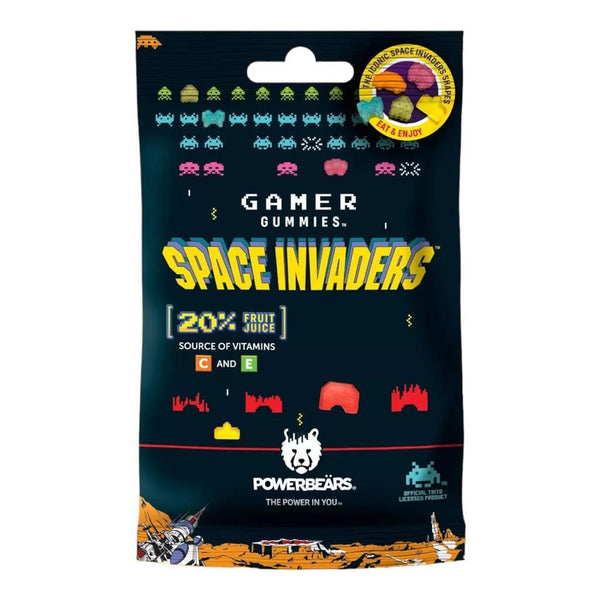 Space Invaders Gamer Gummies 50gr