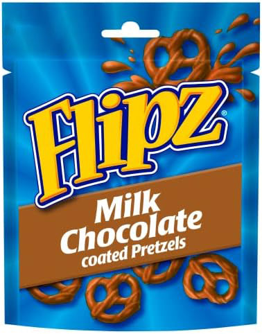 Flipz Milk Chocolate 140gr