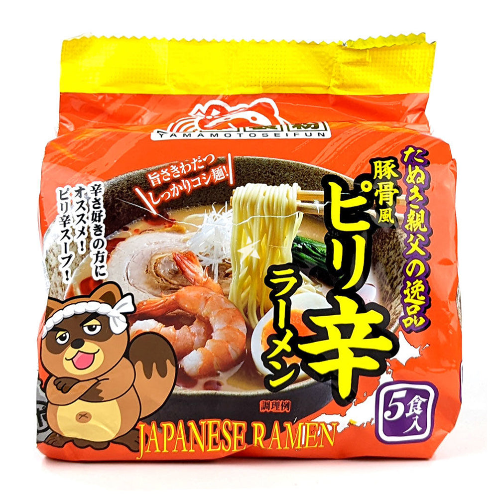Yamamoto Seifun Japanese Ramen Spicy Tonkatsu 450 g