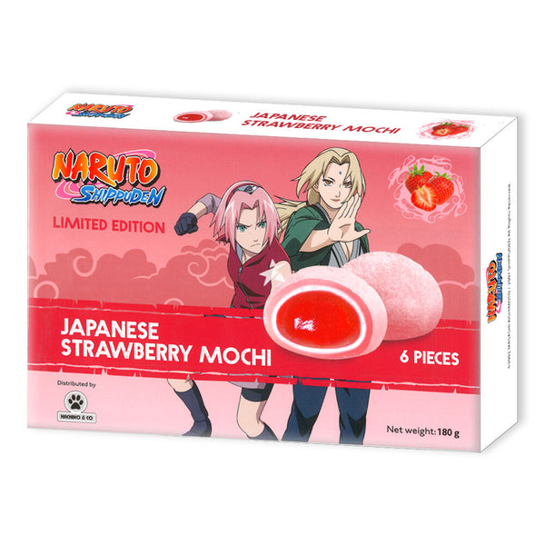 Japanese Strawberry Mochi Limited Edition Naruto