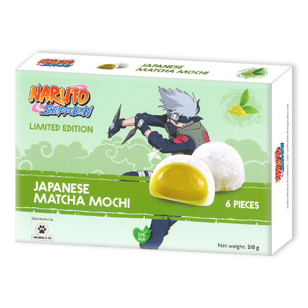 Naruto Shippuden Limited Edition Matcha Mochi 210 gr