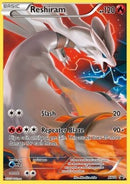 Reshiram (XYPR 74) FR GOOD