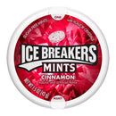 ICE BREAKERS CINNAMON MINTS CRYSTALS 42G