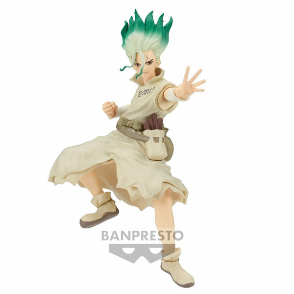 DR. STONE - Senku Ishigami - Figurine Figure of Stone World 15cm