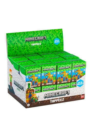Minecraft: 3D Toppeez Blind Box