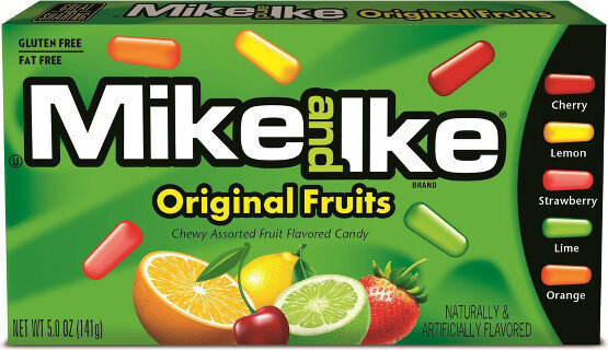 MIKE & IKE ORIGINAL FRUITS 141GR