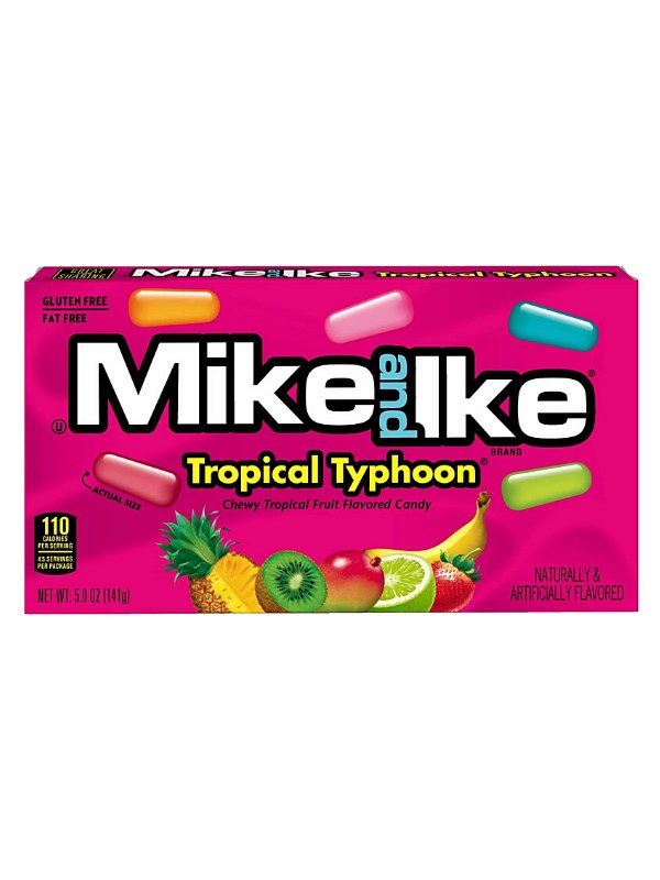 MIKE & IKE TROPICAL TYPHOON 141GR