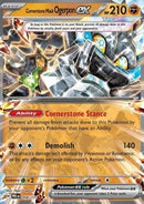 Ogerpon Masque de la Pierre ex (PRE 058) FR