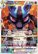 Lucario VSTAR (SWSH 291) FR Scellee