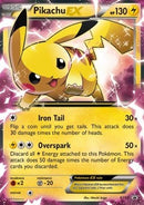 Pikachu EX (XYPR 84) FR