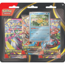 Pokemon Mega Evolution 3Pack Blister ENG