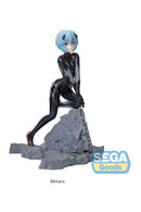 Evangelion: 3.0+1.0 Thrice Upon a Time statuette Luminasta PVC Vignetteum Tentative Name : Rei Ayanami 30th Anniversary Ver. 19 cm