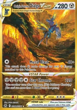 Dialga Originel VSTAR (CRZ GG68) FR