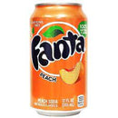 FANTA PEACH 355ML