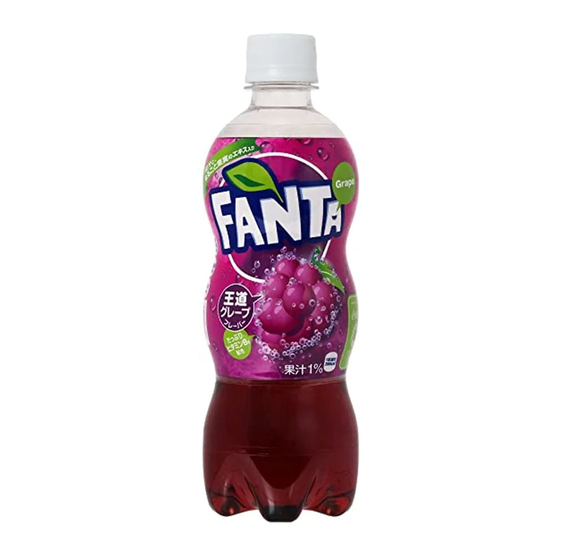 Fanta Grape 500ml Bottle Japan