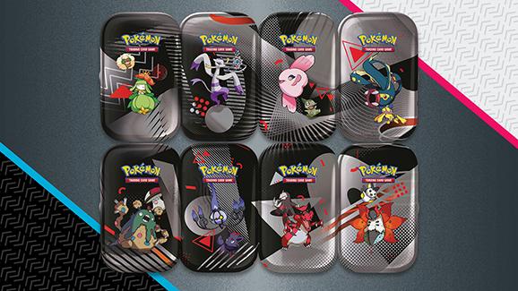 Pokémon Mini-Tin  Unys Écarlate et Violet - EV 10.5 Foudre Noire et Flamme Blanche