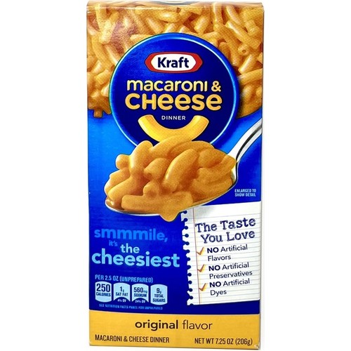 Kraft Macaroni & Cheese 206 g
