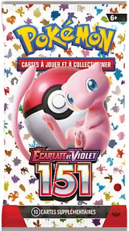 Pokemon Booster 151 FR