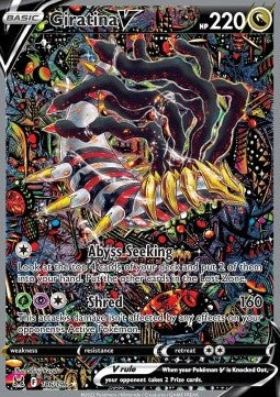 Giratina V (LOR 186) FR