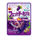 BOURBON FETTUCCINE GUMMIES GRAPE 50G