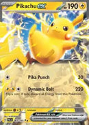 Pikachu ex (PAL 063) FR