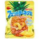 BOURBON FETTUCINE GUMMIES PINEAPPLE 50G