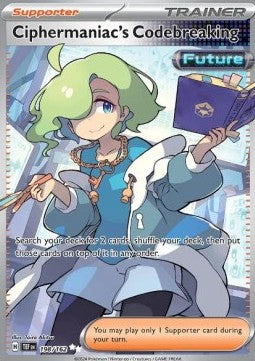 Décodage de Décryptomane (TEF 198) ENG