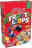 KELLOGG'S FROOT LOOPS 417G