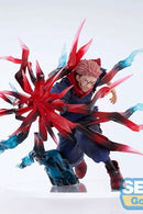 Jujutsu Kaisen statuette Luminasta PVC Yuji Itadori Black Flash 16 cm