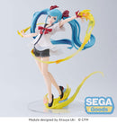 Hatsune Miku: Project DIVA MEGA 39's statuette Luminasta PVC Figurizm Hatsune Miku Shiny T.R. 22 cm
