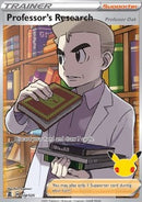 Recherches Professorales - Professor Chen (CEL 024)