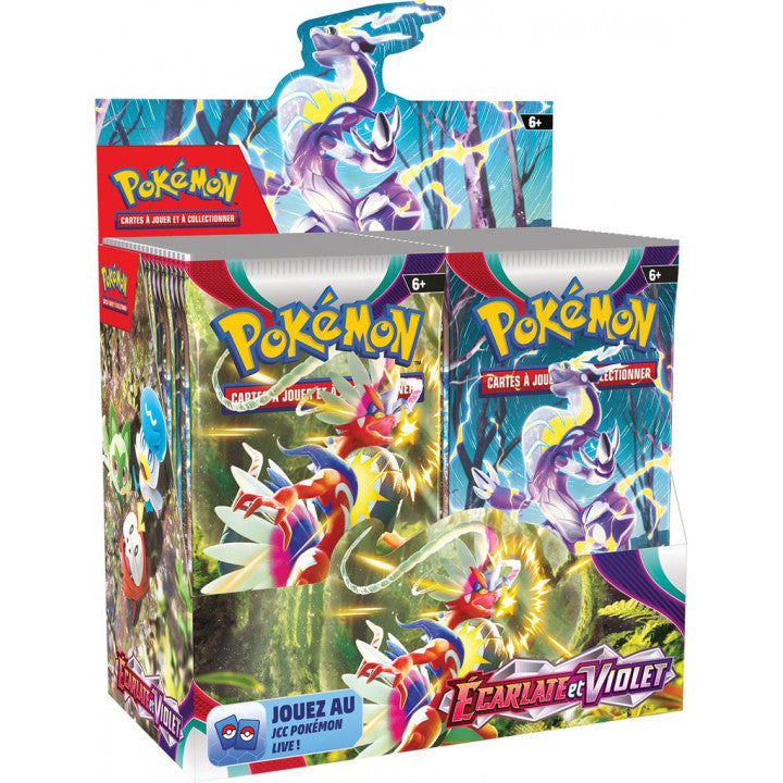 Pokémon  Display  SV01 Écarlate et Violet