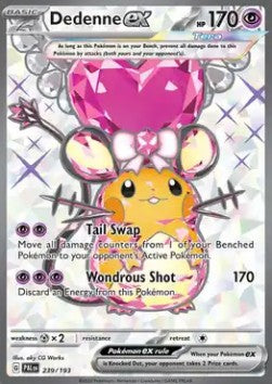 Dedenne ex (PAL 239) FR