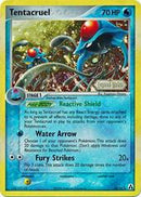 Tentacruel (LM 45) HOLO STAMP ENGLISH