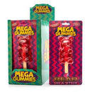 Mega Gummies Bear-on-a-Stick 120 gr