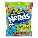 NERDS SOUR BIG CHEWY PEG 170G