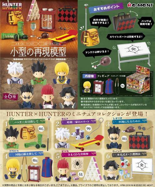 Hunter X Hunter Miniature Collection