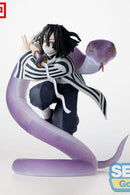 Demon Slayer: Kimetsu no Yaiba statuette PVC Xross Link Anime Obanai Iguro Hashira Training Arc 14 cm