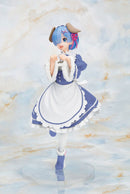 Re:Zero - Starting Life in Another World statuette PVC Rem Memory Snow Puppy Ver. Renewal Edition