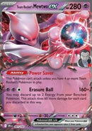 Mewtwo ex de la Team Rocket (DRI 081)