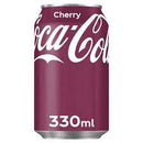 COCA COLA CHERRY 330 ML