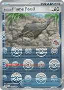 Fossile Plume Ancien (xWHT 079) Poké Ball FR