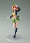 The Quintessential Quintuplets statuette PVC Yotsuba Nakano School Uniform Ver Renewal Edition